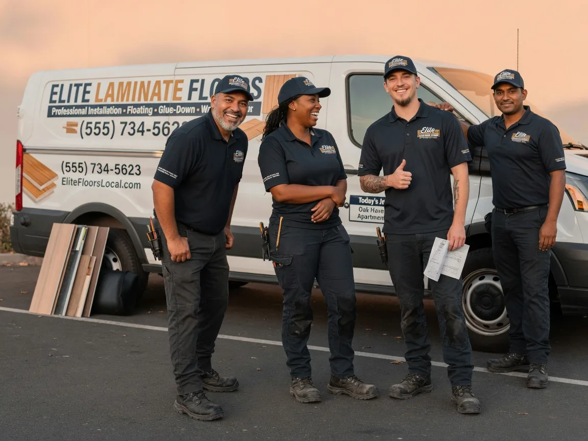 Laminate flooring installation company in Kansasville, WI